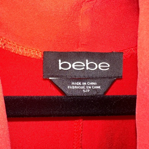 Bebe low cut bodysuit - Picture 2 of 3